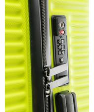 ROCCOBAROCCO ADVENTURE Cărucior de dimensiune medie verde acid - Trolere rigide - 4