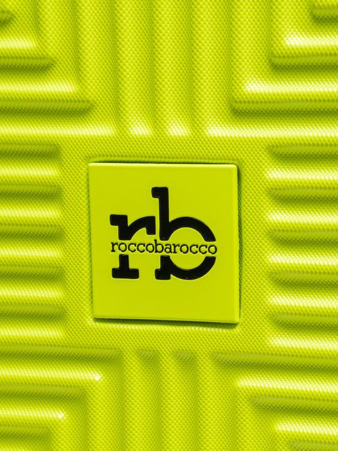 ADVENTURE Cărucior de dimensiune medie verde acid - Trolere rigide