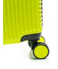 ROCCOBAROCCO ADVENTURE Cărucior de dimensiune medie verde acid - Trolere rigide - 7