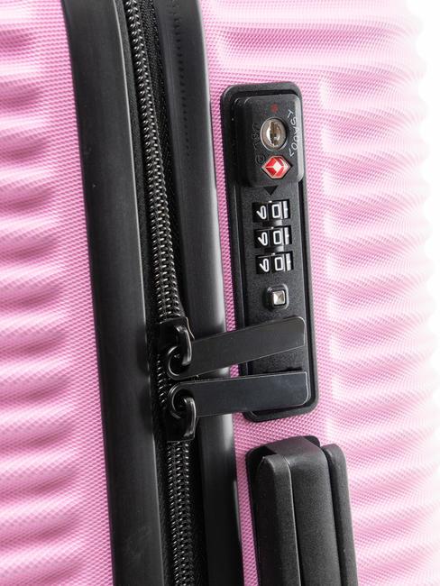 ADVENTURE Cărucior pentru bagaje de mână roz - Bagaje de mână