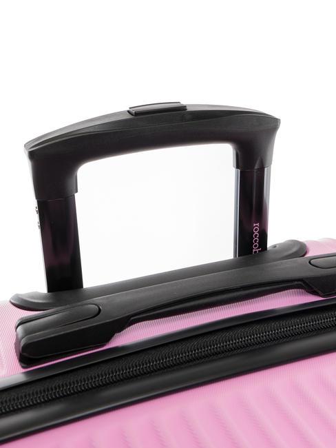 ADVENTURE Cărucior pentru bagaje de mână roz - Bagaje de mână