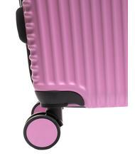ROCCOBAROCCO ADVENTURE Cărucior pentru bagaje de mână roz - Bagaje de mână - 8
