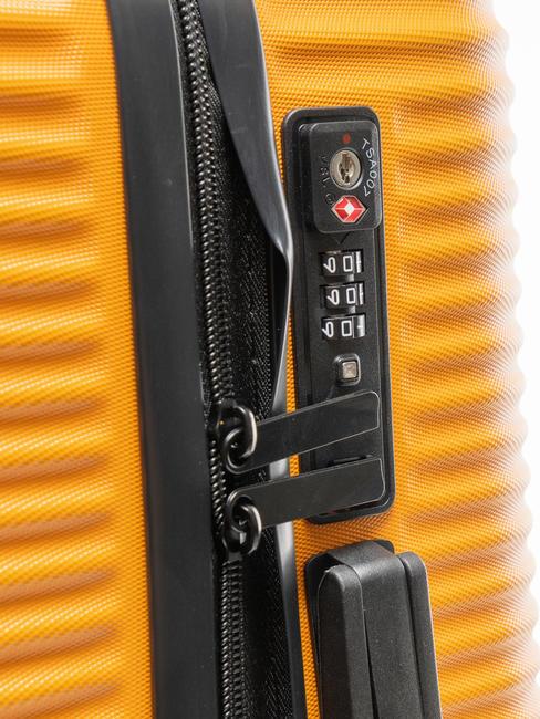 ADVENTURE Cărucior pentru bagaje de mână portocale - Bagaje de mână