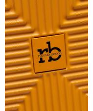 ROCCOBAROCCO ADVENTURE Cărucior pentru bagaje de mână portocale - Bagaje de mână - 8