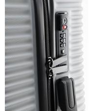 ROCCOBAROCCO ADVENTURE Cărucior pentru bagaje de mână gri mijlociu - Bagaje de mână - 5