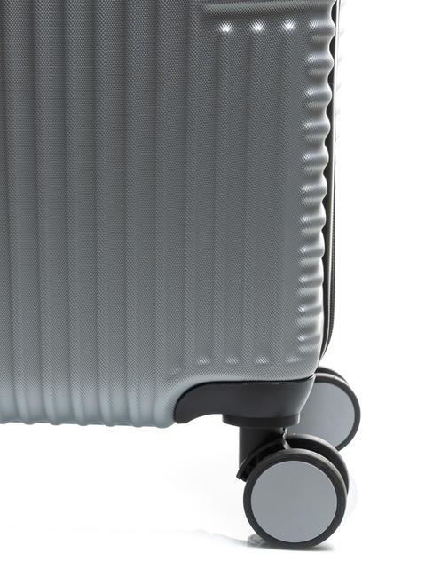 ADVENTURE Cărucior pentru bagaje de mână gri mijlociu - Bagaje de mână