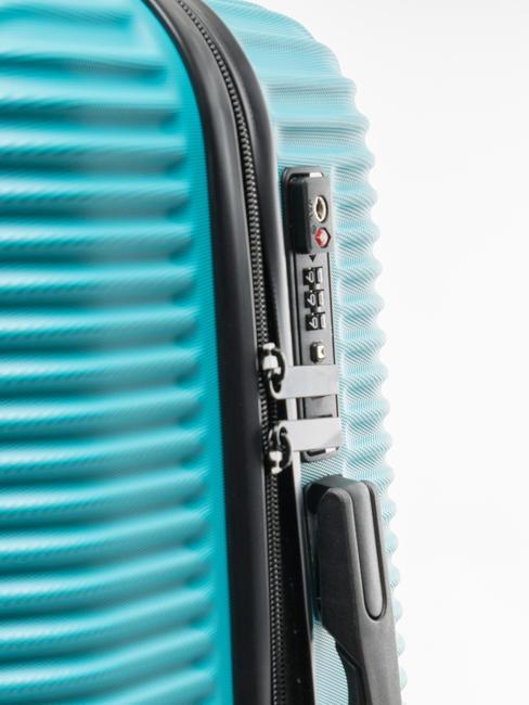 ADVENTURE Cărucior pentru bagaje de mână surf blue - Bagaje de mână