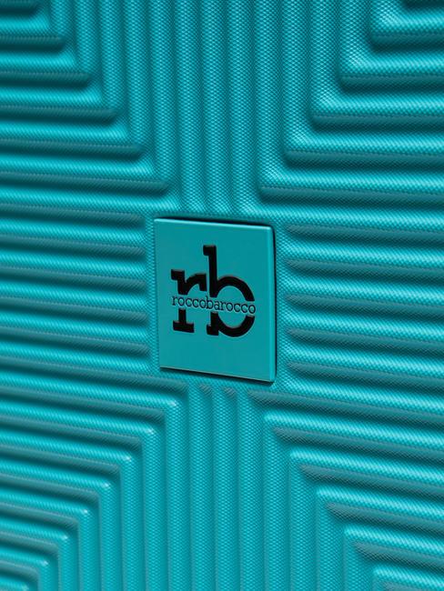 ADVENTURE Cărucior pentru bagaje de mână surf blue - Bagaje de mână