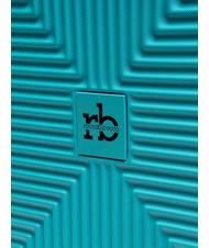 ROCCOBAROCCO ADVENTURE Cărucior pentru bagaje de mână surf blue - Bagaje de mână - 7