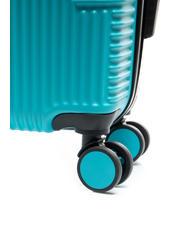 ROCCOBAROCCO ADVENTURE Cărucior pentru bagaje de mână surf blue - Bagaje de mână - 8