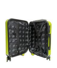 ROCCOBAROCCO ADVENTURE Cărucior pentru bagaje de mână verde acid - Bagaje de mână - 2