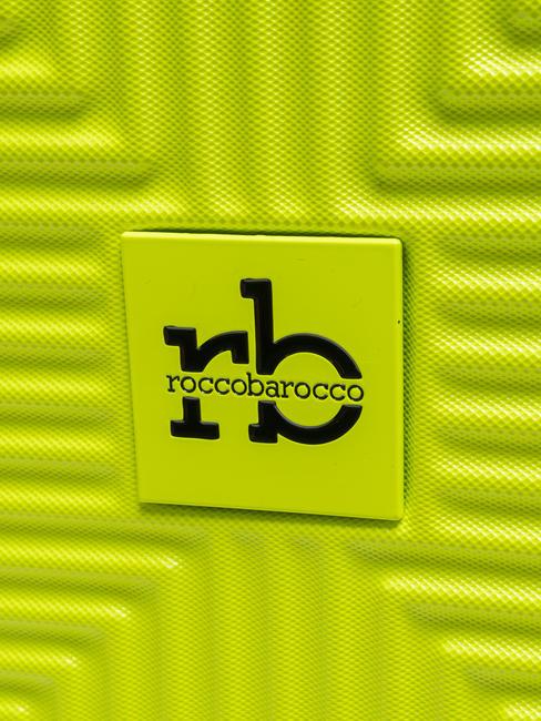 ADVENTURE Cărucior pentru bagaje de mână verde acid - Bagaje de mână