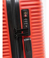 ROCCOBAROCCO ADVENTURE Cărucior pentru bagaje de mână roşu - Bagaje de mână - 4