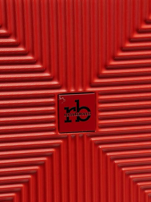 ADVENTURE Cărucior pentru bagaje de mână roşu - Bagaje de mână