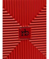 ROCCOBAROCCO ADVENTURE Cărucior pentru bagaje de mână roşu - Bagaje de mână - 6