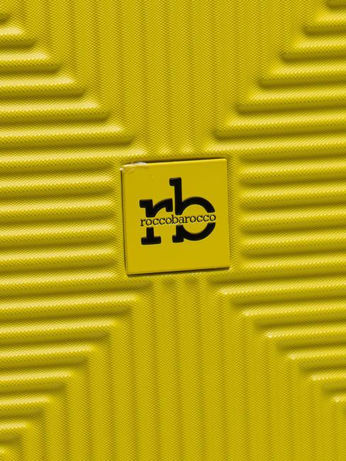 ADVENTURE Cărucior pentru bagaje de mână galben - Bagaje de mână