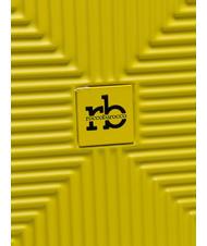 ROCCOBAROCCO ADVENTURE Cărucior pentru bagaje de mână galben - Bagaje de mână - 7