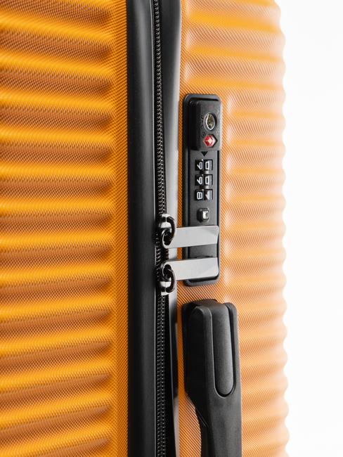 ADVENTURE Set 3 cărucioare de cabină, medii, mari portocale - Set trolere