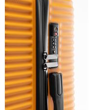 ROCCOBAROCCO ADVENTURE Set 3 cărucioare de cabină, medii, mari portocale - Set trolere - 7