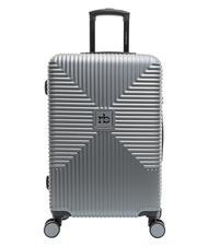 ROCCOBAROCCO ADVENTURE Set 3 cărucioare de cabină, medii, mari gri mijlociu - Set trolere - 3