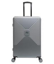 ROCCOBAROCCO ADVENTURE Set 3 cărucioare de cabină, medii, mari gri mijlociu - Set trolere - 4