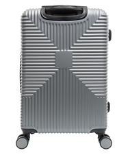 ROCCOBAROCCO ADVENTURE Set 3 cărucioare de cabină, medii, mari gri mijlociu - Set trolere - 6