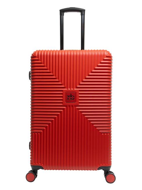 ADVENTURE Set 3 cărucioare de cabină, medii, mari roşu - Set trolere