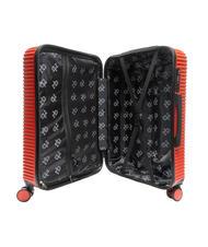 ROCCOBAROCCO ADVENTURE Set 3 cărucioare de cabină, medii, mari roşu - Set trolere - 5