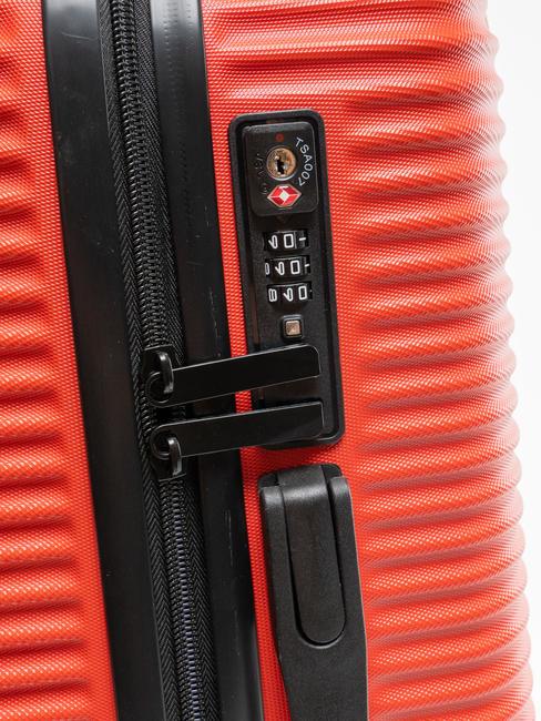 ADVENTURE Set 3 cărucioare de cabină, medii, mari roşu - Set trolere