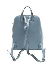 GIANNI CHIARINI SMOOTH  Rucsac din piele ALBASTRU SOFT - Genți femei - 3