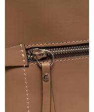 GIANNI CHIARINI SMOOTH  Rucsac din piele pudra - Genți femei - 3