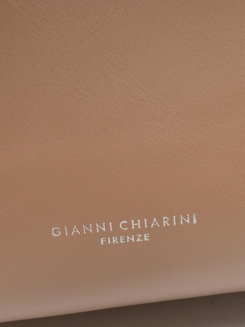 SMOOTH  Rucsac din piele pudra - Genți femei