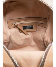 GIANNI CHIARINI SMOOTH  Rucsac din piele pudra - Genți femei - 6