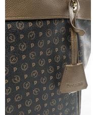 POLLINI HERITAGE Geanta de umar, transformabila negru de bronz - Genți femei - 3