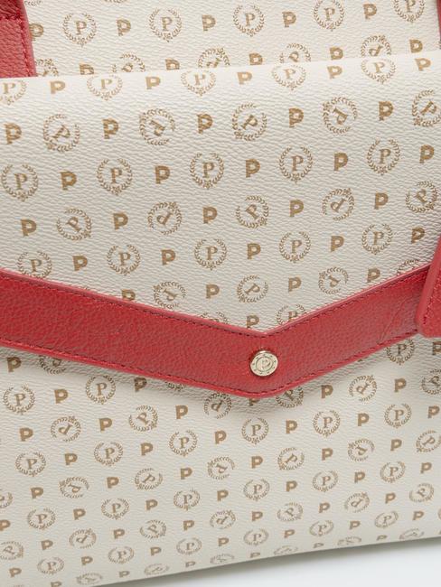 HERITAGE Geanta de cumparaturi  Fildeș / lac - Genți femei