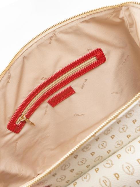 HERITAGE Geanta de cumparaturi  Fildeș / lac - Genți femei