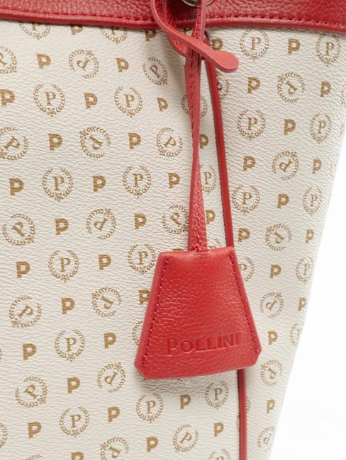 HERITAGE Geanta de umar, transformabila Fildeș / lac - Genți femei