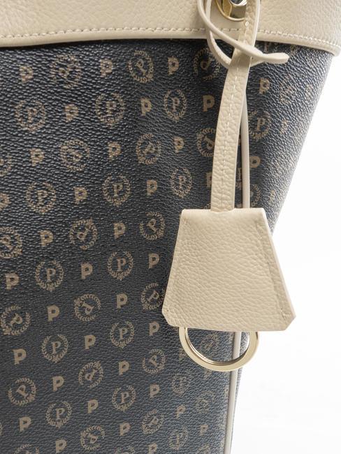 HERITAGE Geanta de umar, transformabila Negru / Crem - Genți femei