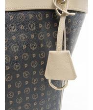 POLLINI HERITAGE Geanta de umar, transformabila Negru / Crem - Genți femei - 4