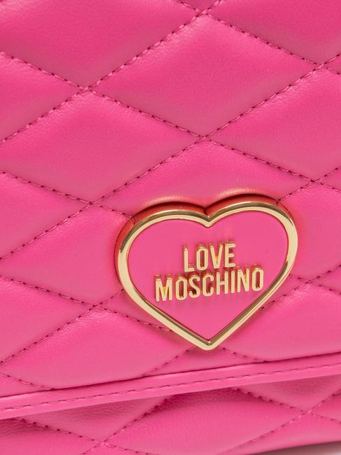 ROMANTIC Convertible Geantă de umăr/încrucișată fucsie - Genți femei