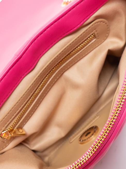 ROMANTIC Convertible Geantă de umăr/încrucișată fucsie - Genți femei