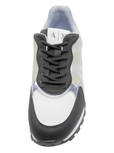 RUNNING Adidași noroi+negru - Pantofi femei