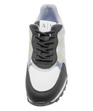 ARMANI EXCHANGE RUNNING Adidași noroi+negru - Pantofi femei - 4