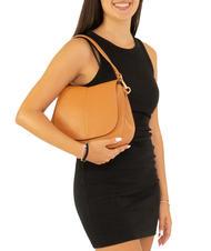 LESAC ORTENSIA  Geanta de umar, cu bareta de umar natural - Genți femei - 4