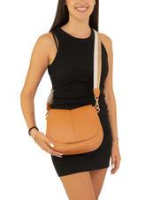 LESAC ORTENSIA  Geanta de umar, cu bareta de umar natural - Genți femei - 5