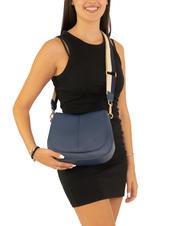 LESAC ORTENSIA  Geanta de umar, cu bareta de umar blugi - Genți femei - 5