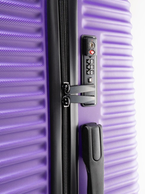 ADVENTURE Cărucior de dimensiuni mari Violet - Trolere rigide