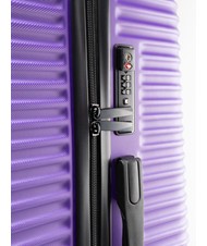 ROCCOBAROCCO ADVENTURE Cărucior de dimensiuni mari Violet - Trolere rigide - 6