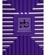 ROCCOBAROCCO ADVENTURE Cărucior de dimensiuni mari Violet - Trolere rigide - 7