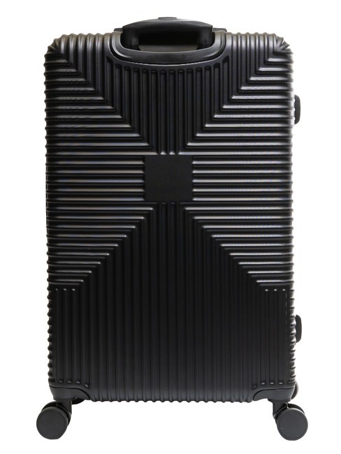 ADVENTURE Cărucior de dimensiuni mari negru - Trolere rigide